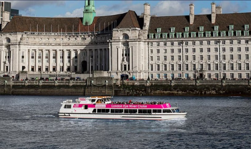 London Eye River Thames Cruise