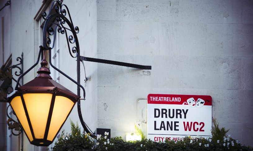 Theatreland Drury Lane WC2