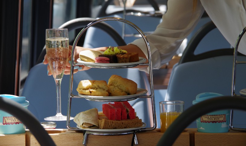 Afternoon Tea Bus