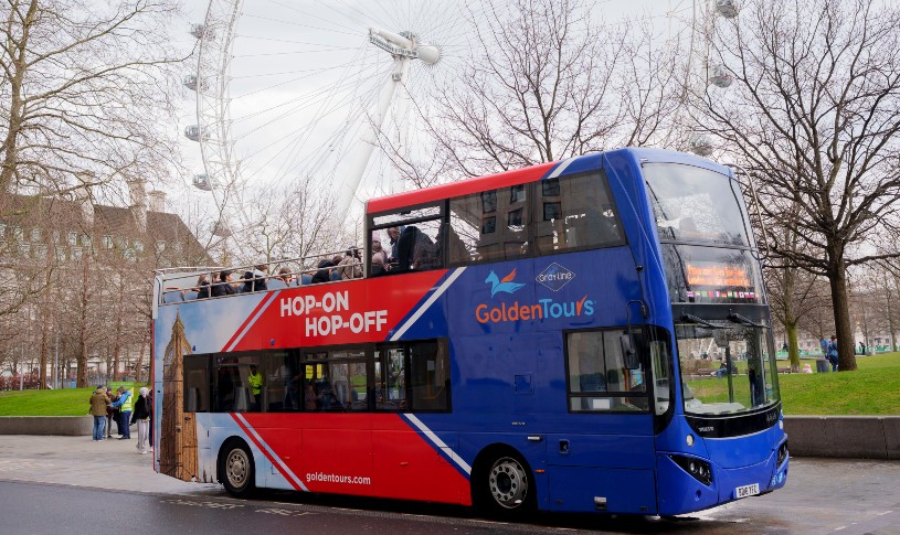 Hop on Hop off Bus