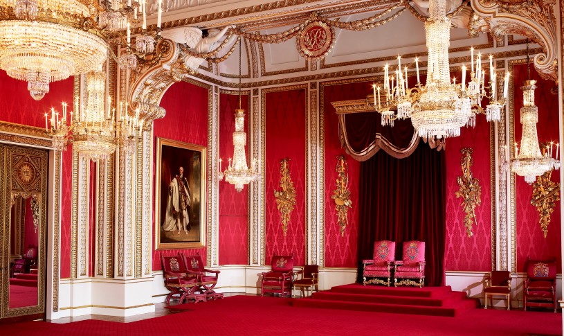 Throne Room, Buckingham Palace