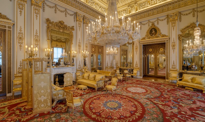 White Drawing Room, Buckingham Palace