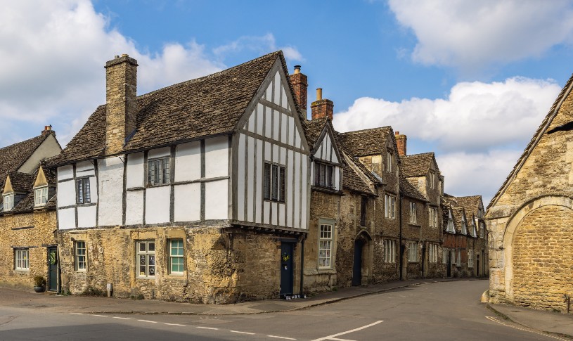 Lacock House