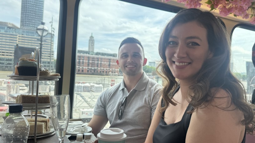 Afternoon Tea Bus London