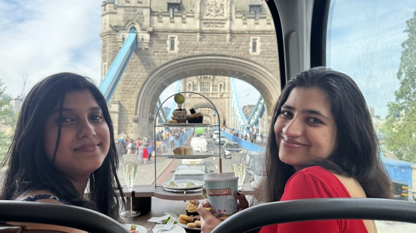 Afternoon Tea Bus London