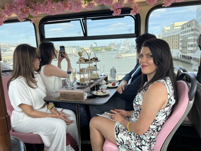 Afternoon Tea Bus London