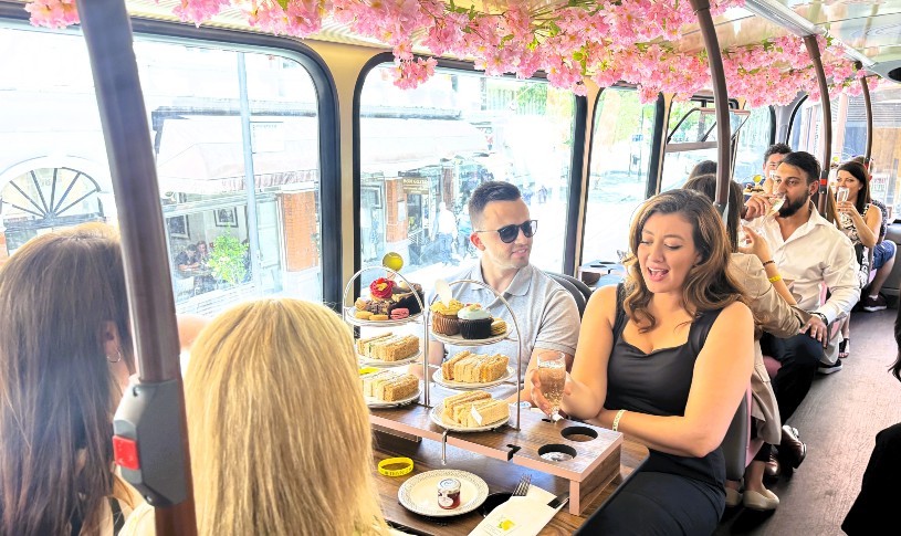 Afternoon Tea Bus London
