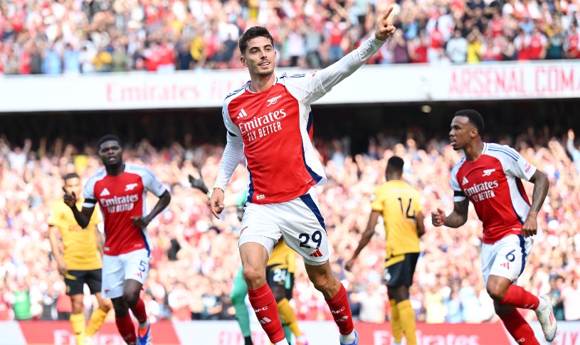 Arsenal vs Wolves