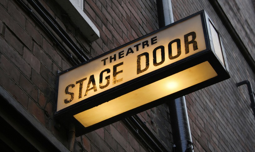 Theatre Stage Door