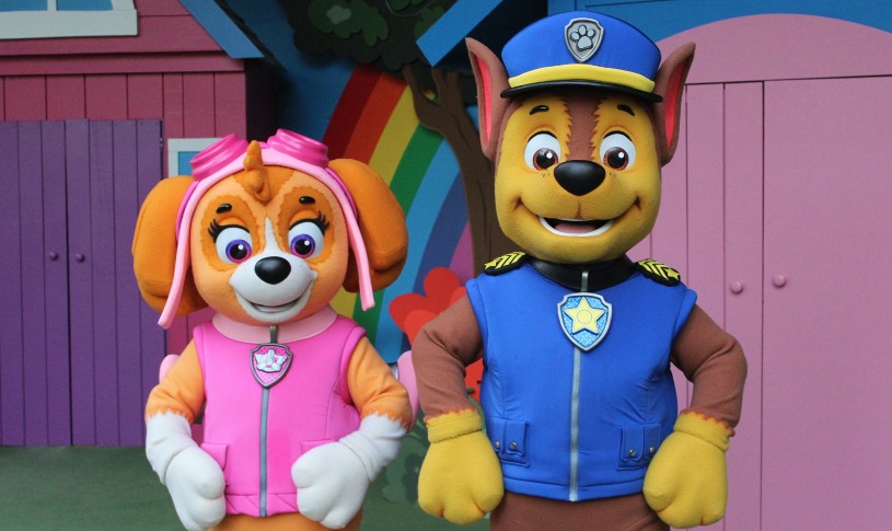 Chase and Skye PAW Patrrol