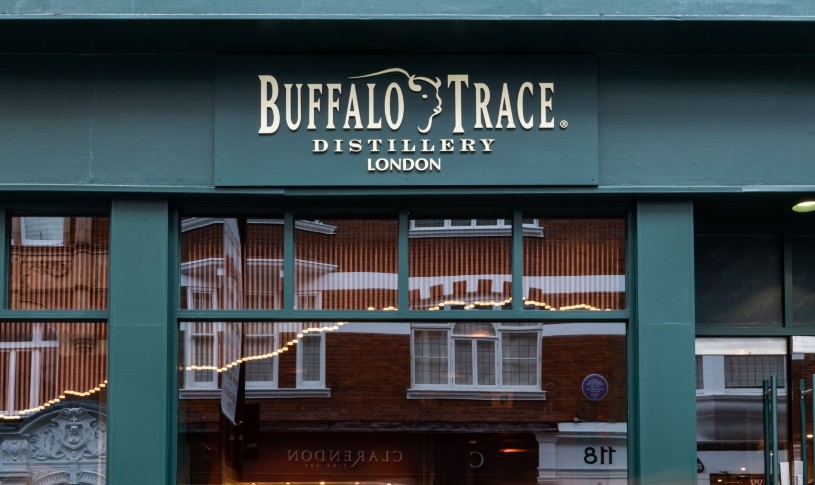 Buffalo Trace Distillery London Exterior