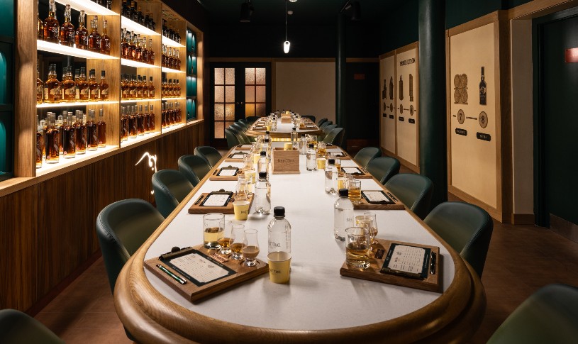 Taste of the Trace Room Setup
