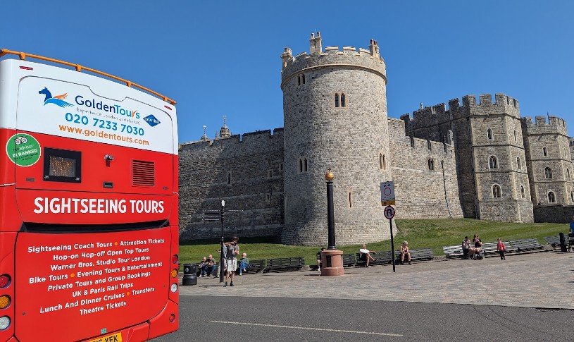 Windsor Castle and Bus Tour