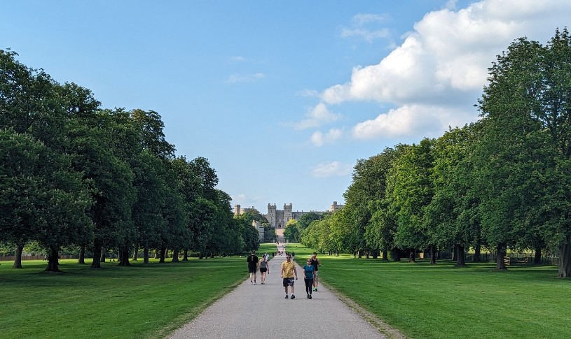 Long Walk Windsor Castle