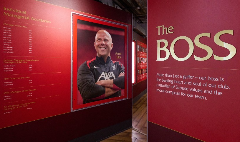 Liverpool Football Club Stadium Tour