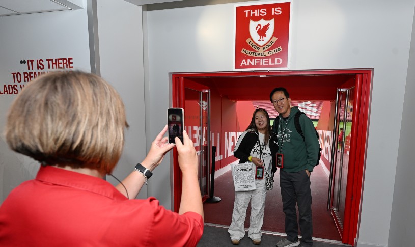 This is Anfield Sign
