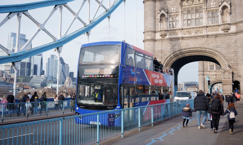Hop on Hop of London Bus Tour