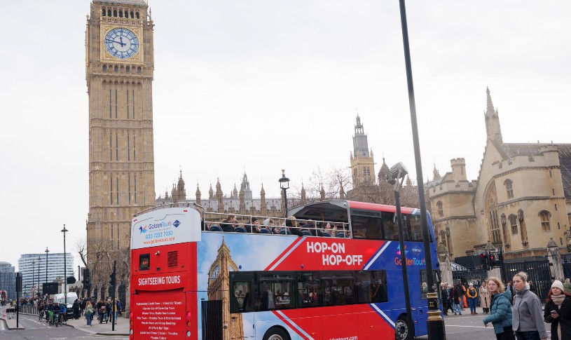 Hop on Hop of London Bus Tour