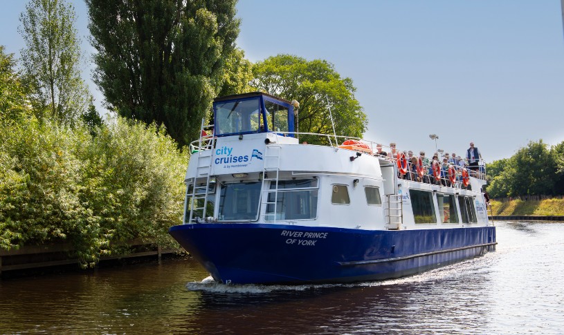 York Sightseeing River Cruise