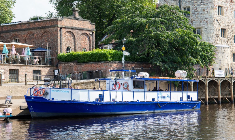 York Sightseeing River Cruise