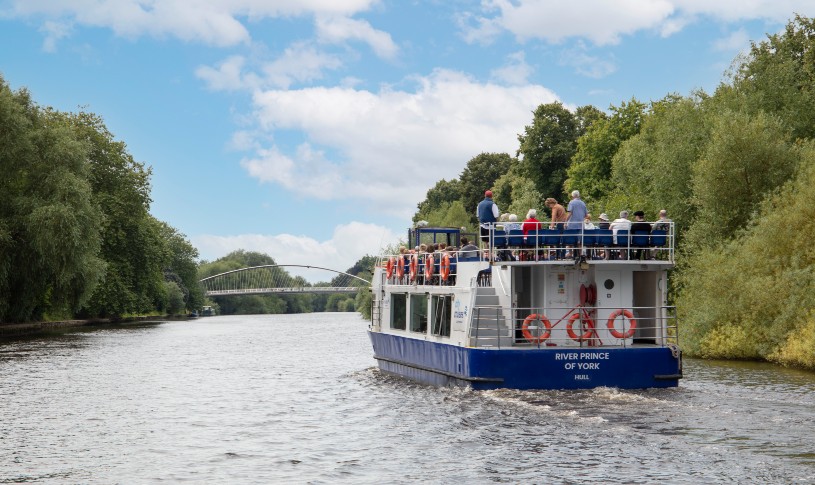 York Sightseeing River Cruise