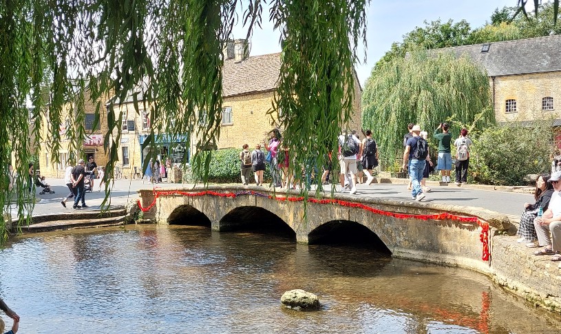 Windrush Bridge, the Cotswolds