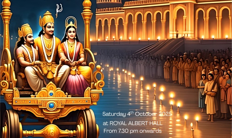 Diwali Story – At The Royal Albert Hall
