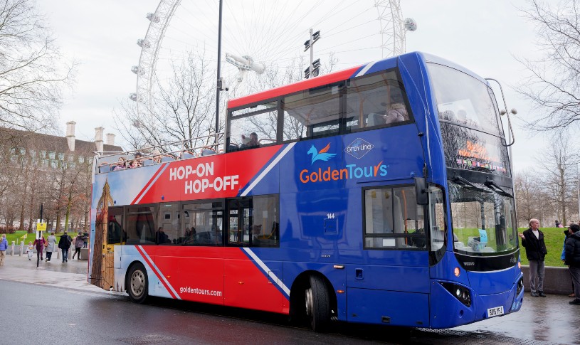 London Hop-on Hop-off Ticket