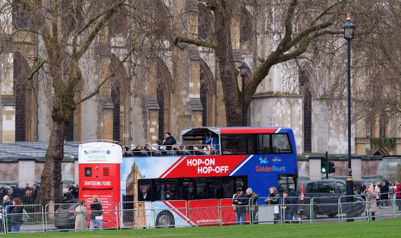 London Hop-on Hop-off Ticket