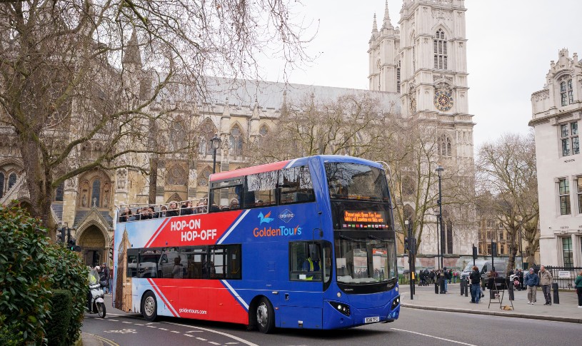 London Hop-on Hop-off Ticket