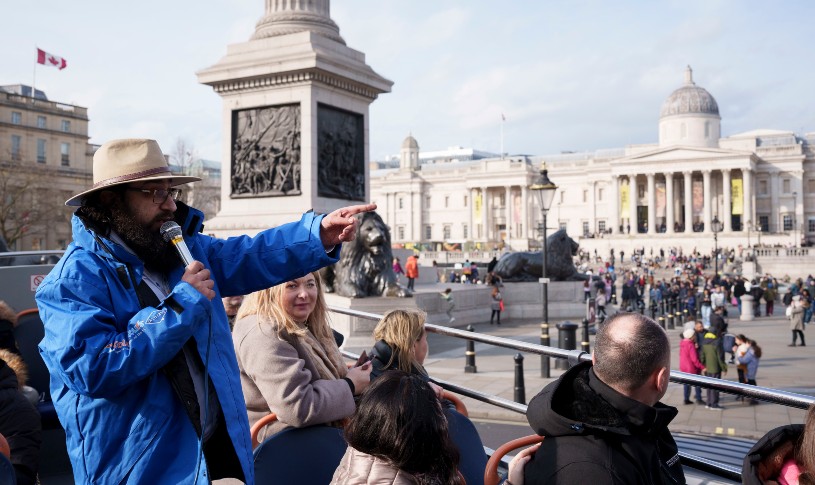 London Hop-on Hop-off Ticket