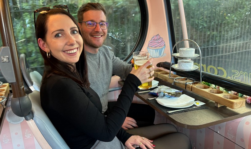 Pizza & Beer Bus Experience