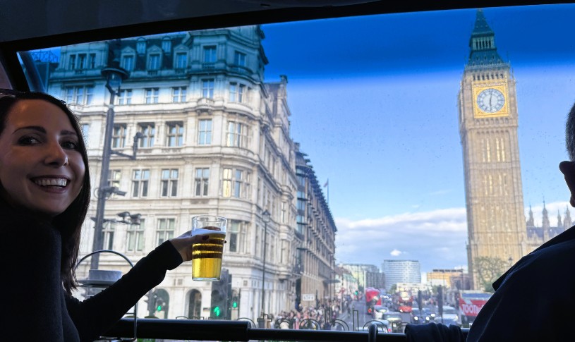 Pizza & Beer Bus Experience