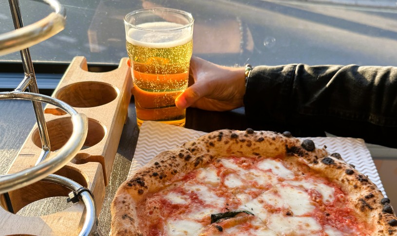 Pizza & Beer Bus Experience