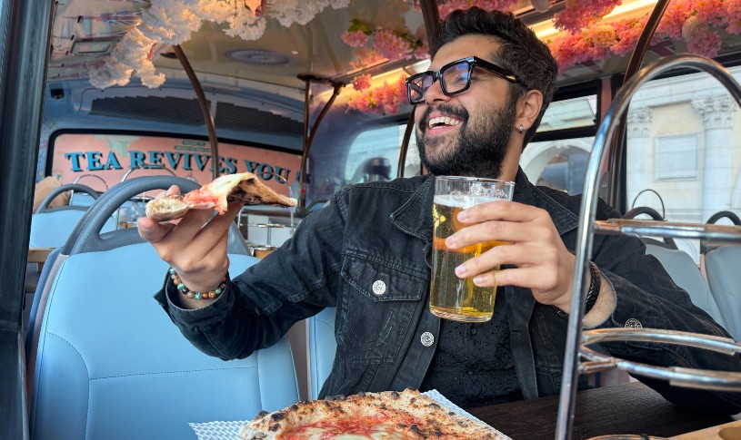 Pizza & Beer Bus Experience