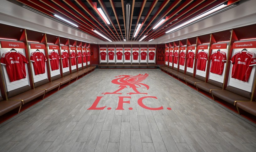 Liverpool Football Club Stadium Tour