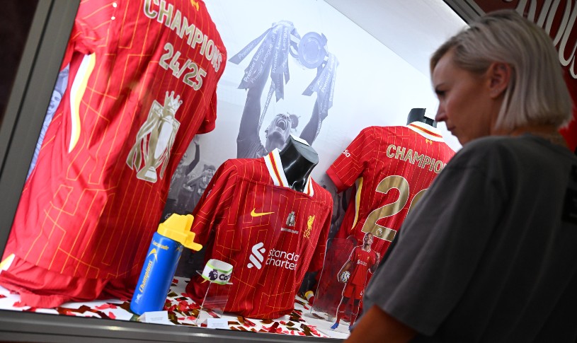 Liverpool Football Club Stadium Tour