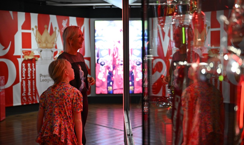 Liverpool Football Club Stadium Tour