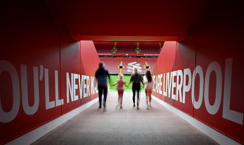 Liverpool Football Club Stadium Tour