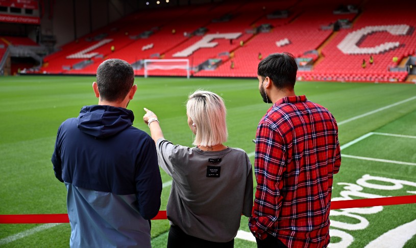 Liverpool Football Club Stadium Tour