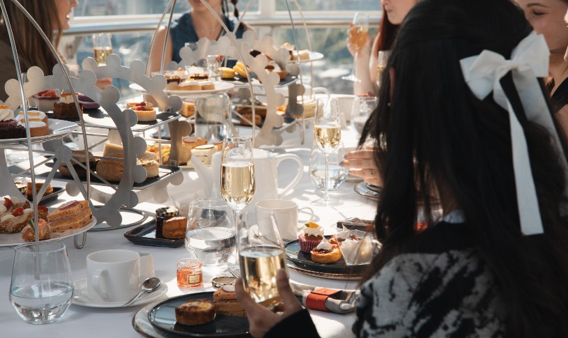 Afternoon Tea on the London Eye