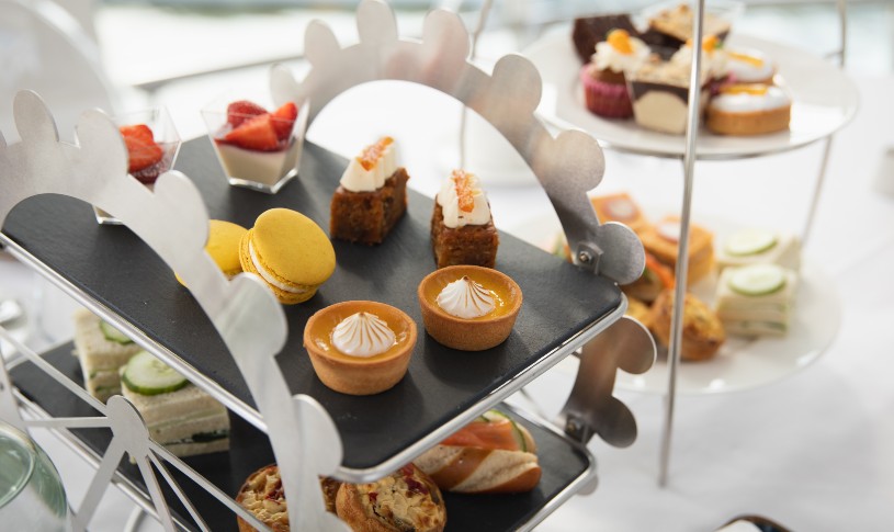 Afternoon Tea on the London Eye