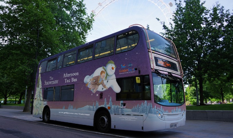 The Snowman Official Afternoon Tea Bus Tour