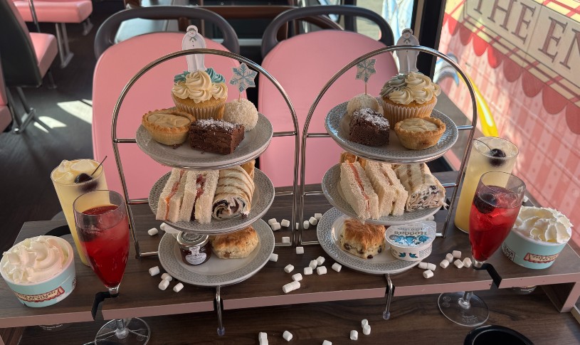 The Snowman Afternoon Tea Bus Tour