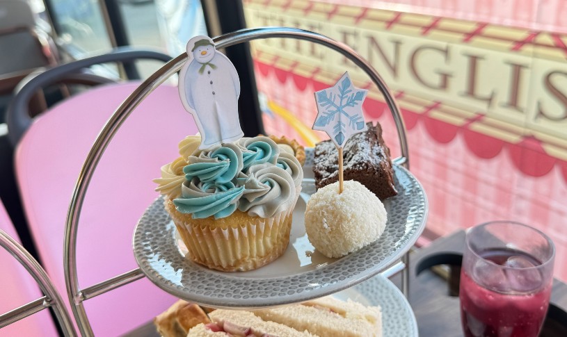 The Snowman Afternoon Tea Bus Tour