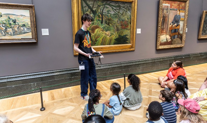 Children's Art Tour