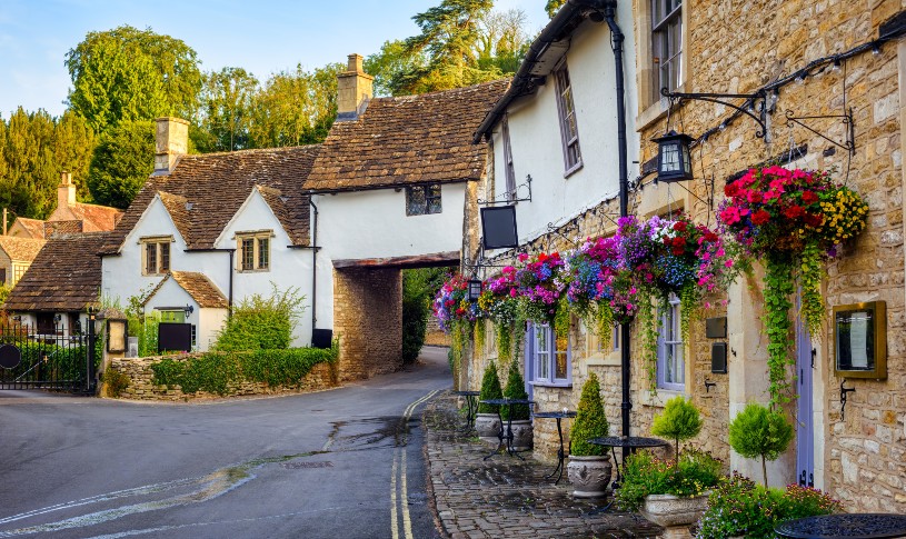 The Cotswolds cottage