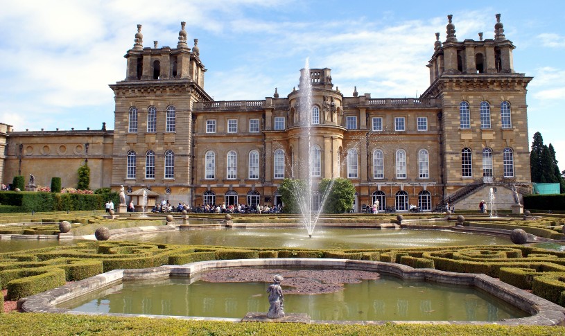 Blenheim Palace Bladon Bridge