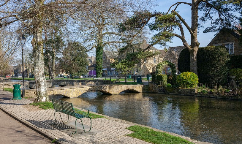 Windrush Bridge, the Cotswolds