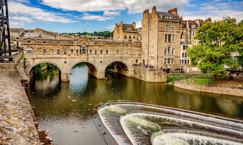 Pulteney Bridge, Bath